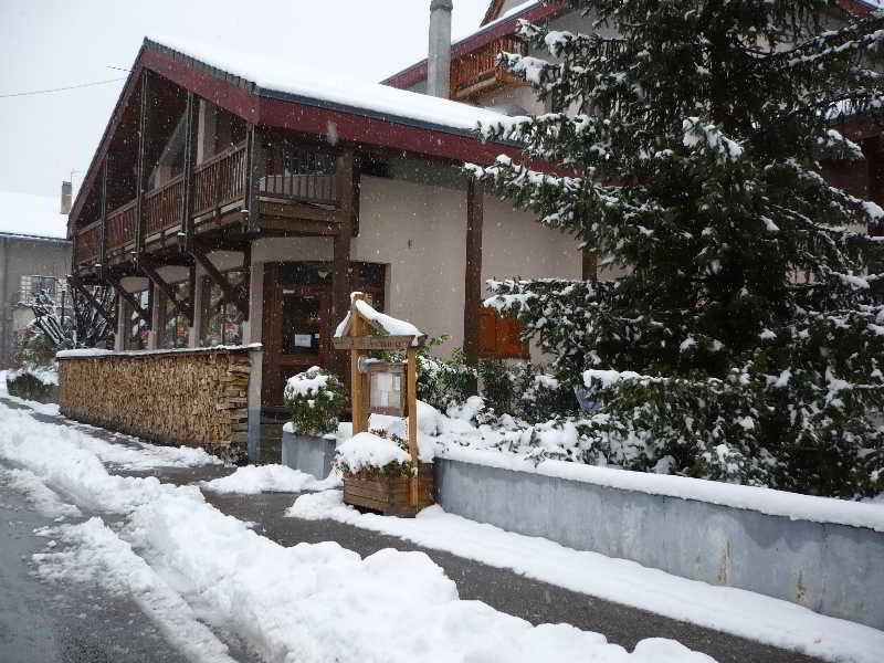 Hotel Restaurant La Tourmaline La Plagne Exterior photo
