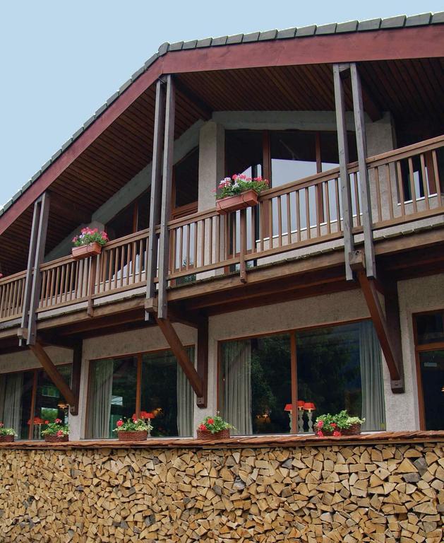 Hotel Restaurant La Tourmaline La Plagne Exterior photo