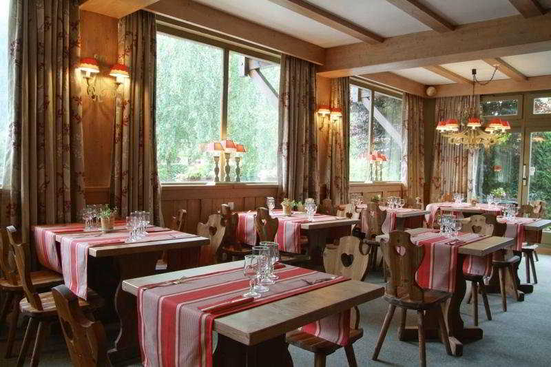 Hotel Restaurant La Tourmaline La Plagne Restaurant photo