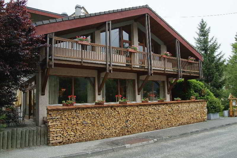 Hotel Restaurant La Tourmaline La Plagne Exterior photo