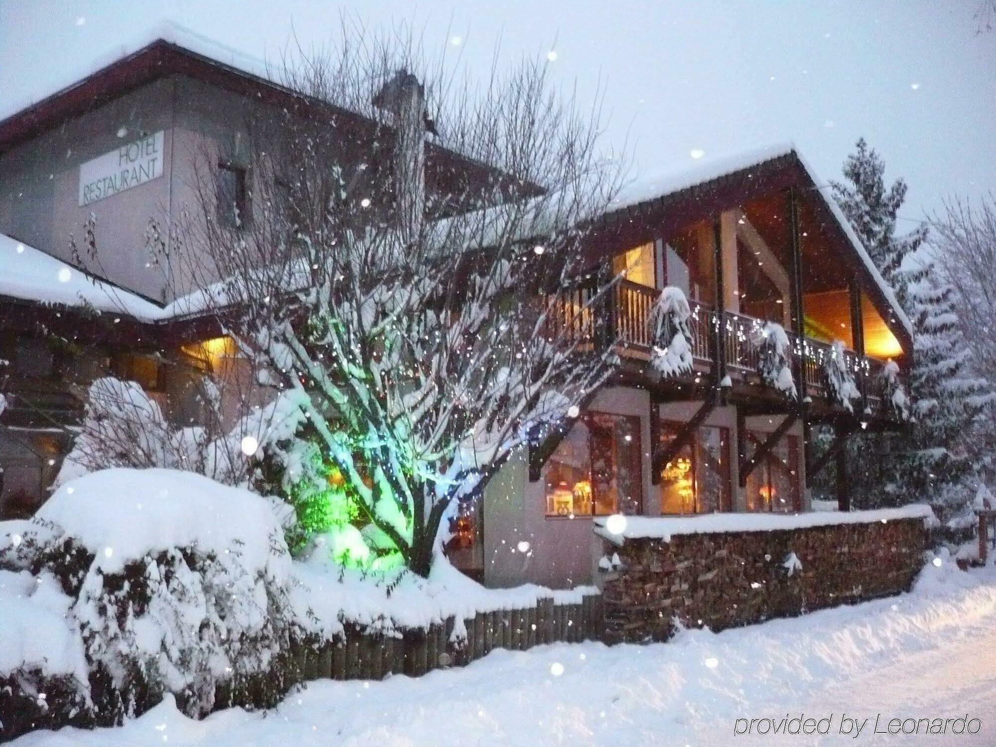 Hotel Restaurant La Tourmaline La Plagne Exterior photo