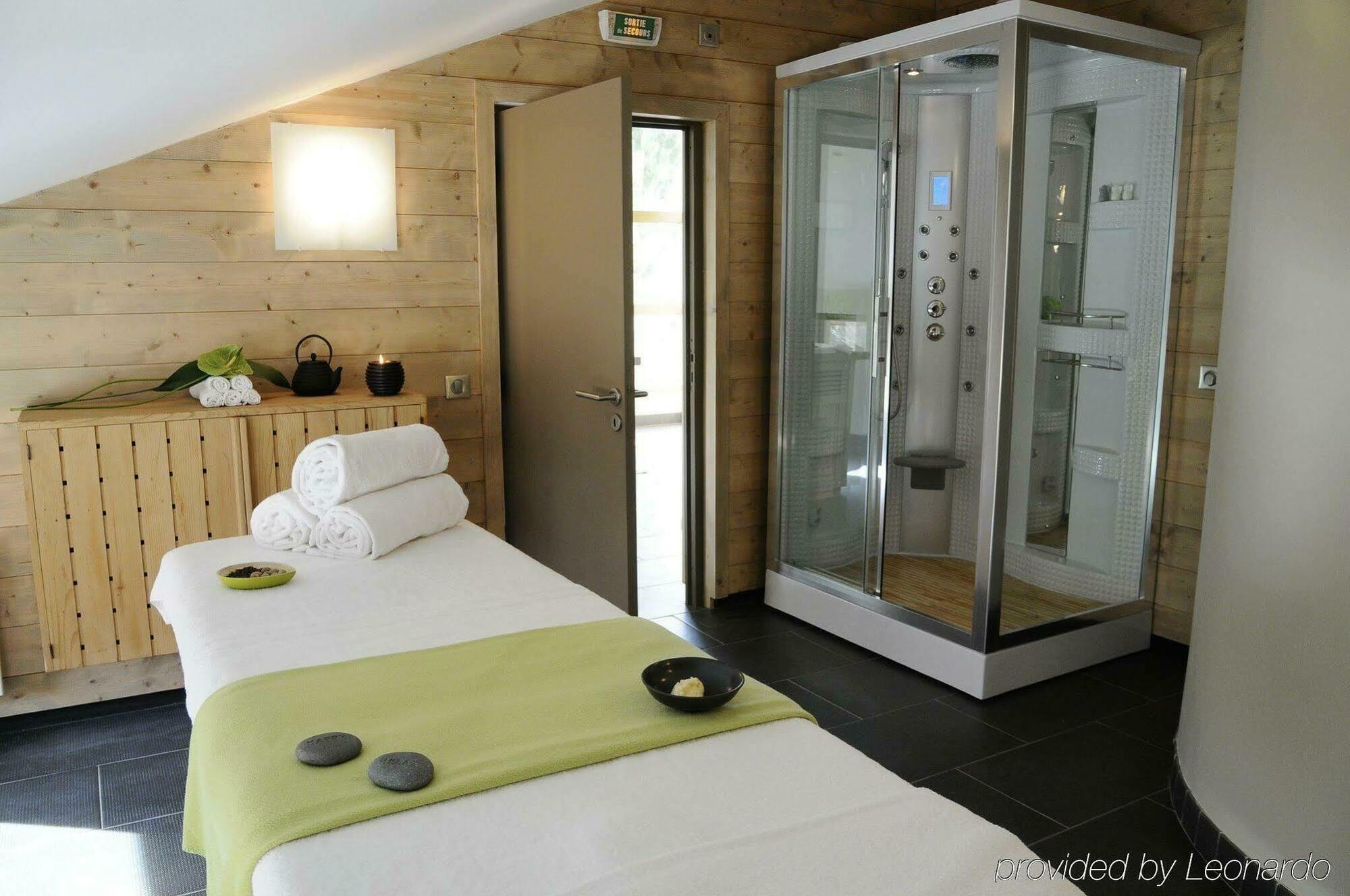 Hotel Restaurant La Tourmaline La Plagne Facilities photo
